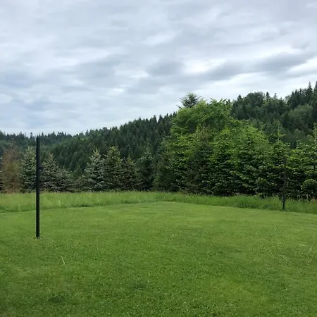شاليه Przyslopianska Dacza *