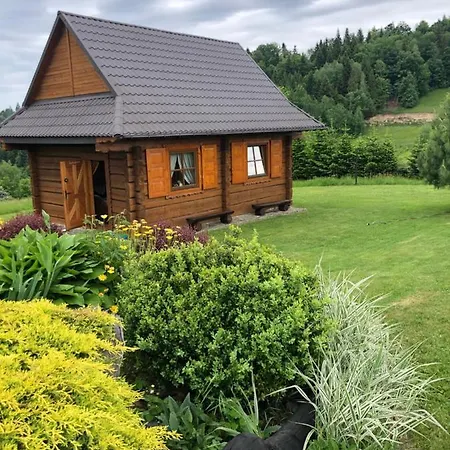 شاليه Przyslopianska Dacza Obidza