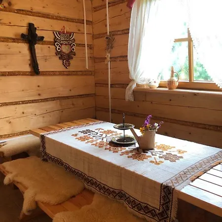 شاليه Przyslopianska Dacza Obidza